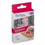 Tiritas classic - aposito adhesivo c/ tijera (10 cm x 6 cm 5 apositos)