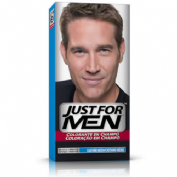 Just for men - champu colorante (1 envase 66 ml tono castaño medio natural)