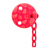Broche de pinza (Redondo)