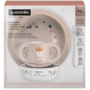 Vajilla infantil - suavinex (niña +6 meses 1 unidad)