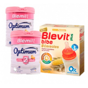 Blevit plus 8 cereales para biberon (1 envase 600 g)