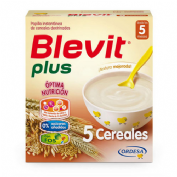 Blevit plus 5 cereales (1 envase 600 g)