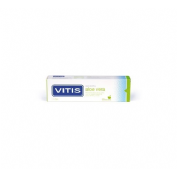 Vitis aloe vera pasta dentifrica (1 envase 100 ml sabor manzana)