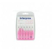 CEPILLO INTERPROXIMAL INTERPROX NANO 6 CEPILLOS
