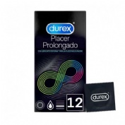 Durex placer prolongado (12 u)