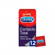 Durex sensitivo contacto total (12 u)