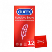 Durex sensitivo suave (12 u)
