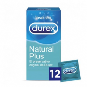 Durex natural plus (12 u)
