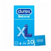 Durex natural xl (12 u)