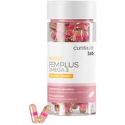 Cumlaude lab: femplus omega 3 60 capsulas
