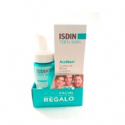 Acniben control de brillos y granos gel crema - isdin teen skin (1 envase 40 ml)