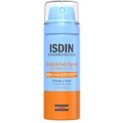 Isdin fotoprotector scalp and hair spray 1 envas