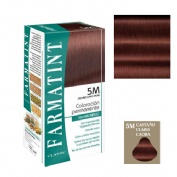 Farmatint (1 envase 135 ml tono castaño claro caoba)