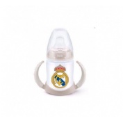 Biberon fc pp silicona - nuk entrena real madrid (6- 18 150 ml)