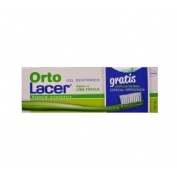 Ortolacer gel dentifrico (1 envase 75 ml sabor lima fresca)
