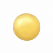 Inverness pendiente 24k (11c bola dorada 4 mm)