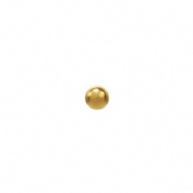 Inverness pendiente 24k (776c bola dorada 3 mm)