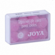 Tapones oidos cera c/ algodon (18 tapones)