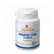 La justicia 5 sales magnesio 100cp