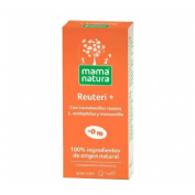 Mama natura reuteri + (gotas orales 7 ml)