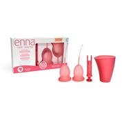 Enna cycle easy cup 1 unidad talla s con aplicad