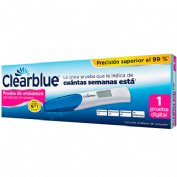 Clearblue prueba digital de embarazo (1 prueba)