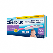 Clearblue prueba digital (10 tiras)