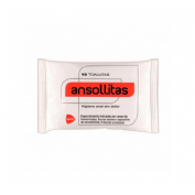 Ansollitas toallitas higiene anal (10 toallitas)