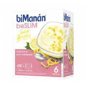 Bimanan beslim sustitutivo natilla (6 sobres 50 g sabor limon)