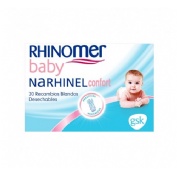 Narhinel confort aspirador recambio (20 blando desechable)