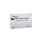 Oftan macula omega (90 capsulas)