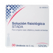 Care+ solucion fisiologica (5 ml 30 monodosis)