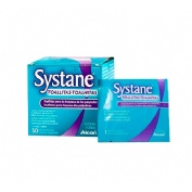Systane toallitas humedas esteriles (30 toallitas)