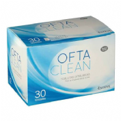 Oftaclean toallitas de un solo uso (30 toallitas)