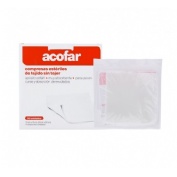 Acofar aposito esteril tejido sin tejer (50 compresas)