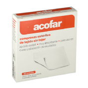 Acofar aposito esteril tejido sin tejer (25 compresas)