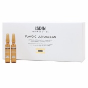 Isdinceutics flavo-c ultraglican (30 ampollas 2 ml)