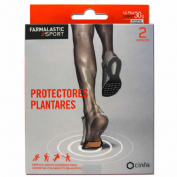 Almohadilla plantar - farmalastic sport (2 u t- l)
