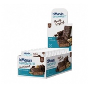 Bimanan barrita chocolate crujientes snack (35 g 1 bar (exp 24 u))