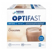 Optifast batido (54 g 9 sobres cacao)