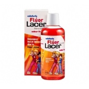 Lacer colutorio fluor diario 0,05 % (Fresa 500 ml)