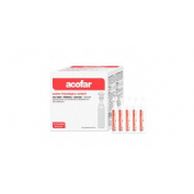 Acofar suero fisiologico nasal y oftalmico esteril (monodosis 5 ml 30 u)