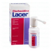 Lacer colutorio clorhexidina spray (40 ml)