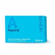Aquoral gotas humectantes c/ a hialuronico 0.4% (0.5 ml 20 monodosis)