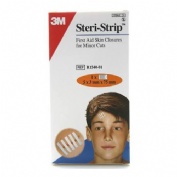 3m nexcare steri strip - sutura cutanea esteril (tira 102 mm  x 6 mm 10 tiras)