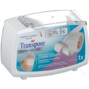 Esparadrapo hipoalergico (Plastic portar 5 m x 2,5 cm)