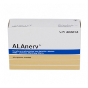 Alanerv (30 capsulas blandas)