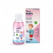Fluor kin infantil colutorio semanal 0,2 (100 ml)