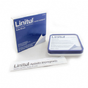 LINITUL APOSITO IMPREGNADO, 20 apósitos de 8,5 x 10 cm