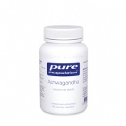Pure encapsulations ashwagandha (60 capsulas)